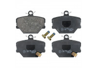 Brake Pad Set, disc brake 16485 FEBI