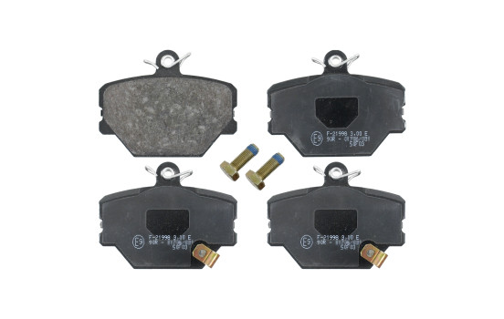 Brake Pad Set, disc brake 16485 FEBI