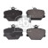 Brake Pad Set, disc brake 16485 FEBI, Thumbnail 2