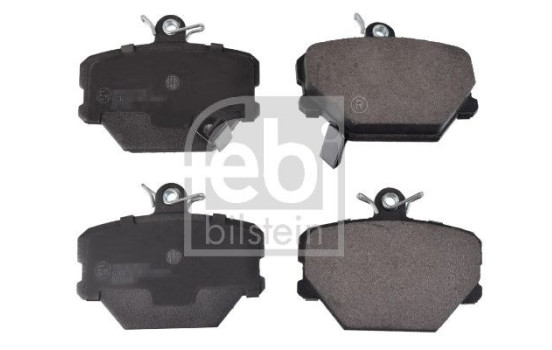 Brake Pad Set, disc brake 16485 FEBI, Image 2