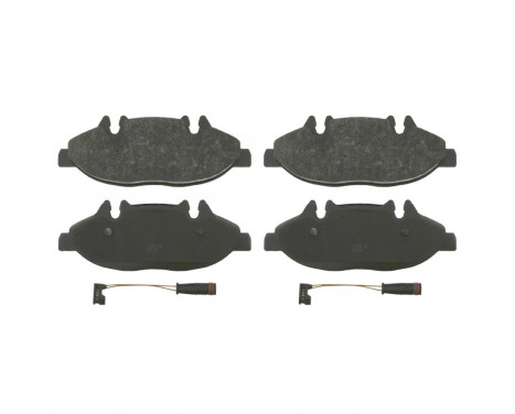 Brake Pad Set, disc brake 16487 FEBI