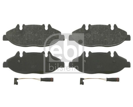 Brake Pad Set, disc brake 16487 FEBI, Image 2