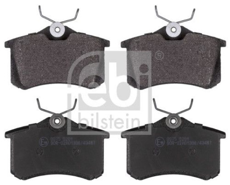 Brake Pad Set, disc brake 16488 FEBI, Image 2