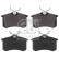 Brake Pad Set, disc brake 16488 FEBI, Thumbnail 2