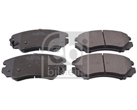 Brake Pad Set, disc brake 16489 FEBI, Image 2
