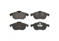 Brake Pad Set, disc brake 16492 FEBI