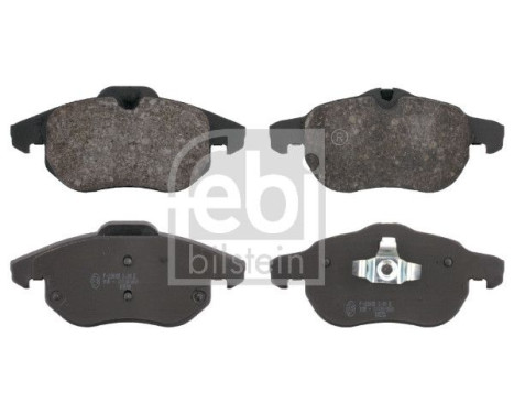 Brake Pad Set, disc brake 16492 FEBI, Image 2