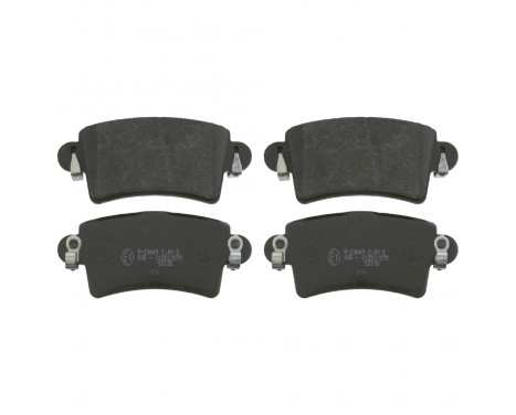 Brake Pad Set, disc brake 16493 FEBI