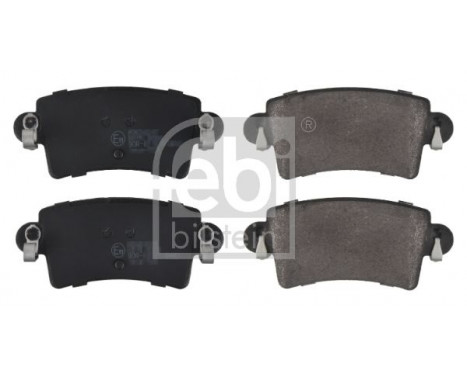 Brake Pad Set, disc brake 16493 FEBI, Image 2