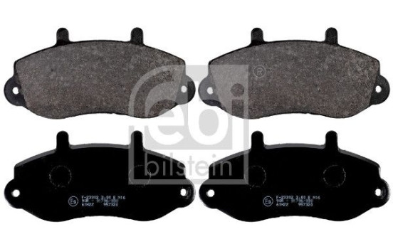 Brake Pad Set, disc brake 16494 FEBI, Image 2