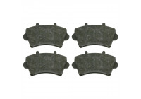 Brake Pad Set, disc brake 16495 FEBI