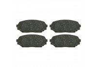 Brake Pad Set, disc brake 16496 FEBI