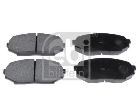 Brake Pad Set, disc brake 16496 FEBI, Image 2