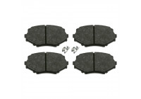 Brake Pad Set, disc brake 16497 FEBI