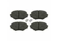 Brake Pad Set, disc brake 16497 FEBI