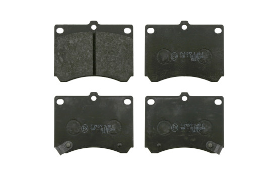Brake Pad Set, disc brake 16499 FEBI