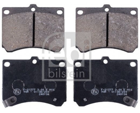 Brake Pad Set, disc brake 16499 FEBI, Image 2