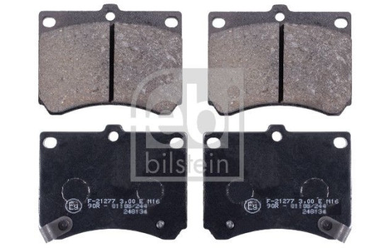 Brake Pad Set, disc brake 16499 FEBI, Image 2