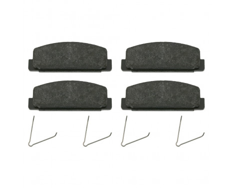 Brake Pad Set, disc brake 16500 FEBI