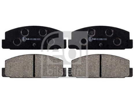 Brake Pad Set, disc brake 16500 FEBI, Image 2