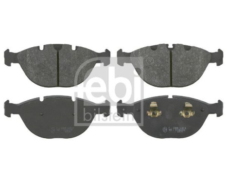 Brake Pad Set, disc brake 16501 FEBI, Image 2