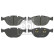 Brake Pad Set, disc brake 16501 FEBI, Thumbnail 2