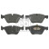 Brake Pad Set, disc brake 16503 FEBI, Thumbnail 2
