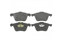 Brake Pad Set, disc brake 16504 FEBI
