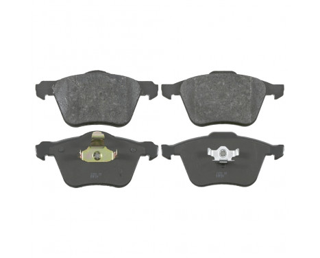 Brake Pad Set, disc brake 16504 FEBI