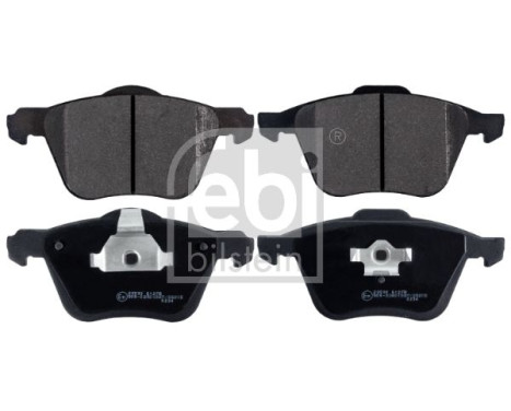 Brake Pad Set, disc brake 16504 FEBI, Image 2