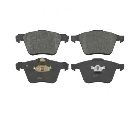 Brake Pad Set, disc brake 16505 FEBI