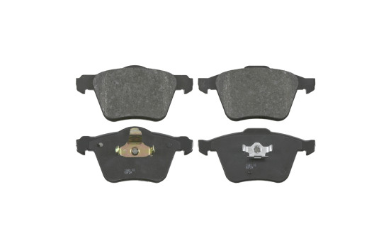 Brake Pad Set, disc brake 16505 FEBI