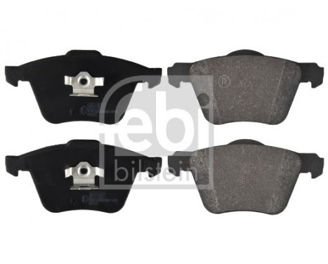 Brake Pad Set, disc brake 16505 FEBI, Image 2