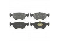 Brake Pad Set, disc brake 16506 FEBI