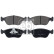 Brake Pad Set, disc brake 16506 FEBI, Thumbnail 2