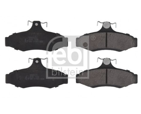 Brake Pad Set, disc brake 16507 FEBI, Image 2