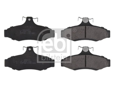 Brake Pad Set, disc brake 16507 FEBI, Image 2