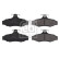 Brake Pad Set, disc brake 16507 FEBI, Thumbnail 2