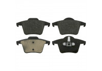 Brake Pad Set, disc brake 16508 FEBI