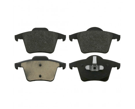 Brake Pad Set, disc brake 16508 FEBI