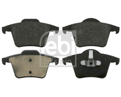 Brake Pad Set, disc brake 16508 FEBI, Image 2