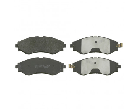 Brake Pad Set, disc brake 16510 FEBI