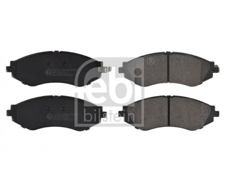 Brake Pad Set, disc brake 16510 FEBI, Image 2