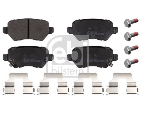 Brake Pad Set, disc brake 16512 FEBI, Image 2