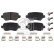 Brake Pad Set, disc brake 16512 FEBI, Thumbnail 2