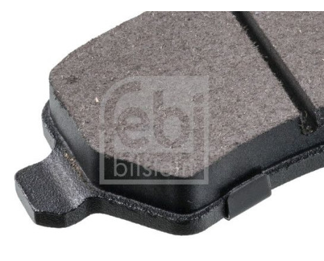 Brake Pad Set, disc brake 16512 FEBI, Image 3