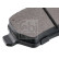 Brake Pad Set, disc brake 16512 FEBI, Thumbnail 3