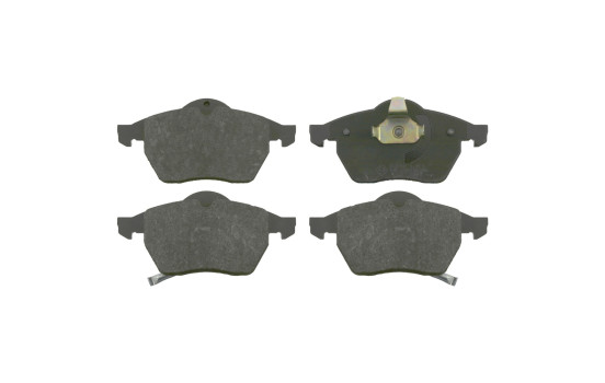 Brake Pad Set, disc brake 16513 FEBI