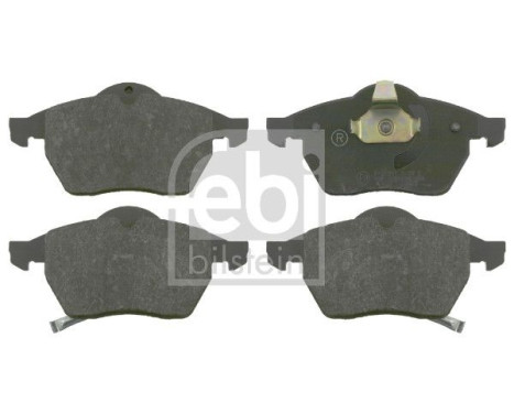 Brake Pad Set, disc brake 16513 FEBI, Image 2