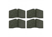 Brake Pad Set, disc brake 16514 FEBI